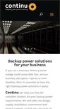 Mobile Screenshot of continu-ups.com